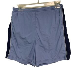 Marmot Women's Baby Blue Reflector Drawstring Shorts Size Large